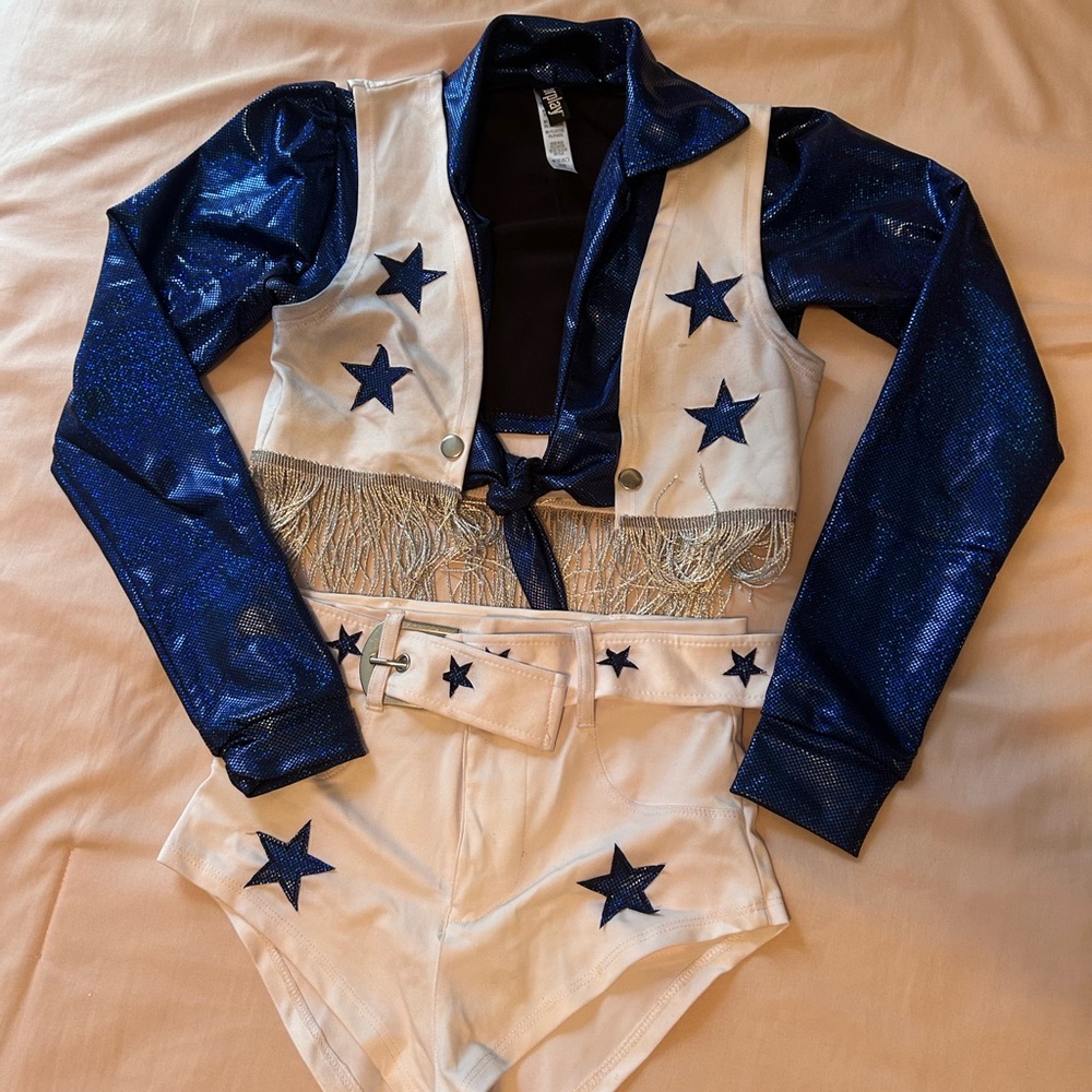 Forplay Dallas Cowgirl cheerleader costume